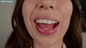 FBC lip, mouth, tongue and VORE! Pt 2 - MOV