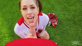 Natalie Mars In Try Outs