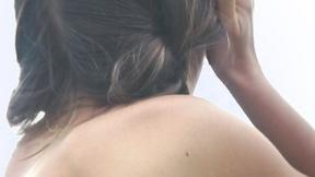 ”Sensual babe enjoys seducing slowly”