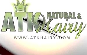 Beryl enjoys her full bush together with her boyfriend.