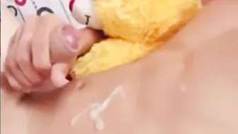 Skinny Twink Webcam Cum Compilation with Multiple Shots