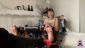 Fexy - foot tickling part 2 1080