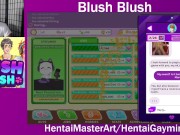 The greatest dick! Blush Blush #36 W/HentaiGayming