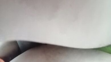 Plump latina milf stuffed in dress cam creampie