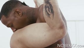 Bubble butt twink Armond Rizzo gets hot rimming in kinky 69