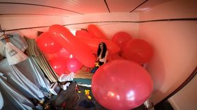 139 - Pump to Pop 18in 36in and 55in Balloons