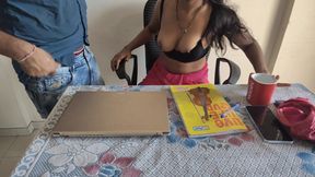 Madam sex with office boy hindi audio