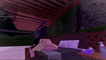 My girl wanted to dom me so I let her be mommy