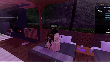 My girl wanted to dom me so I let her be mommy