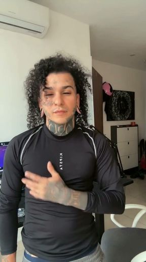 At Home Alone, Morbid with My Ass and My Cock