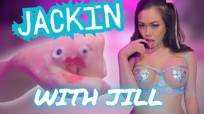 Jackin with Jill: Asian humiliatrix ThePrincessLuxy Hands you a Marker and Turns your own Fist into the only Girlfriend you'll ever Pound— with Virgin