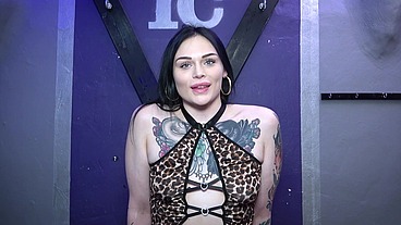 TEENY-GANGBANG with BIG-BOOTY-SLUT - Multiple Creampie...Fuck Me Pregnant!!!
