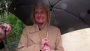 Alluring French Gilf Crazy Adult