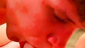 ”Army twink jerking off & getting screwed in the booty”