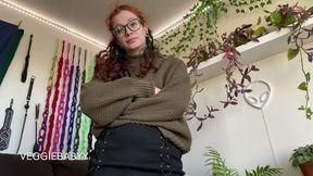 Teacher Punishes You with Asshole Sniffing and JOI