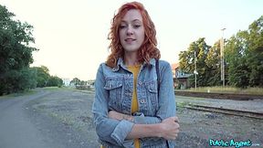 Cherry Candle - Stunning Redhead