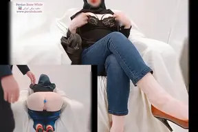 Hot Secretary Takes it Rough in First Time Anal Role Play