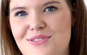Black dress blue eyes
