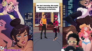 (Str8) Highclass Threesome! Kink Inc #35 W/HentaiMasterArt