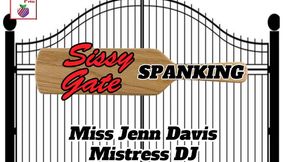 Sissy Gate Spanking