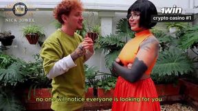 Scooby-Doo and Velma solve mistery with a hot, naked ghost! Fantastic XXX!