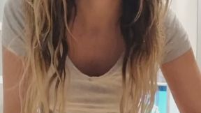 Ghalia recounts a classic punishment scolding for her grades