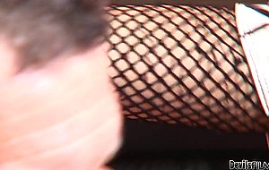 Wild whore Tiffany Taylor sucks Jay Huntington