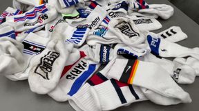 Dirty Socks before laundry day