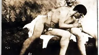 Vintage Gay Amateur Hardcore from the 1890s to 1950s