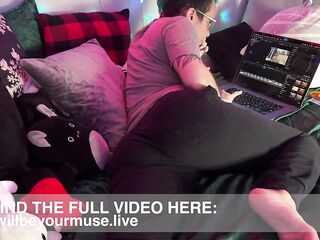 Trans Male Can't Stop Farting All Day Lengthy