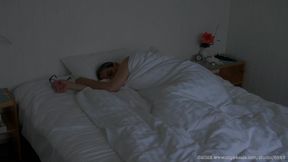 Busty Tina - A wonderful morning masturbation (MP4)