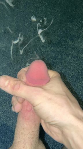 Boy Cums Underwater in Best Friends Pool