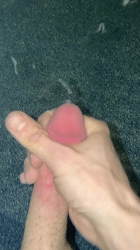 Boy Cums Underwater in Best Friends Pool