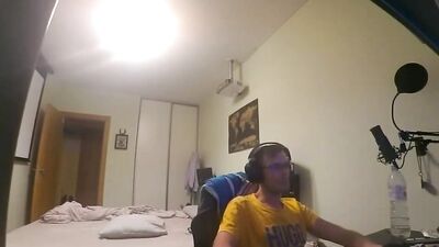 Too Horny to Do Homework - Need to Cum Badly!