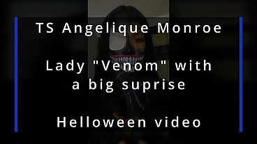 TS Angelique Monroe - Halloween video