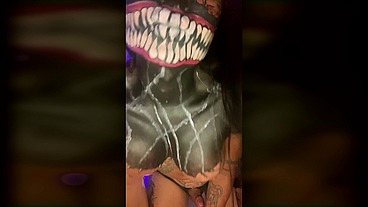 TS Angelique Monroe - Halloween video