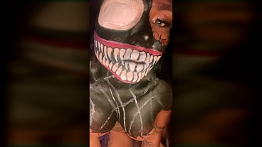 TS Angelique Monroe - Halloween video