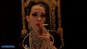 Miss Alessa Milano  Playing with my SissyBitch Part 1