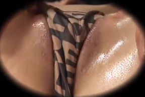 Massage in beach club(Japanese)2