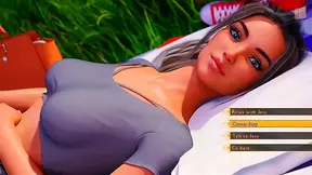 Busty Beauty Dominates With Bold Ride on Massive Cock in Hot 3D Hentai Action