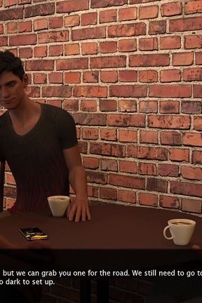 Summer Vacation - Carlos Is Packing a Massive Cock