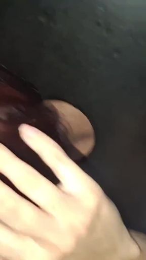 Wife slut cumshot in the mouth of unknown gloryhole-creampie!   Clip 2