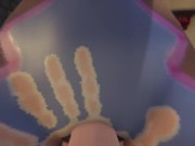 Overwatch: Futa D.Va having fun before the match | Taker POV