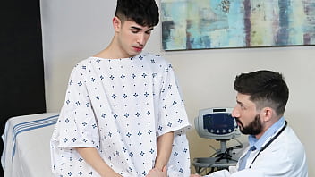 After the Doctor'_s Unorthodox Treatment the Patient Feels Like He&rsquo_s Ready to Take on The World! - Doctorblows