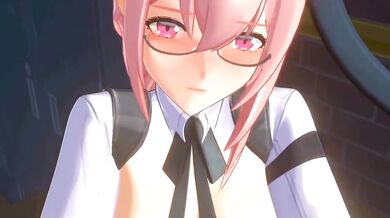 Zenless Zone Zero Yanagi asphyxiates in wild hentai passion uncensored