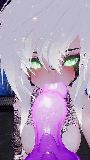 Your VRChat GF Sucks You Dry