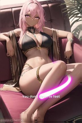 Betas Don’t Deserve Feet