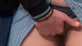 Hot Juicy Pussy Fingered in Subway by Total Stranger