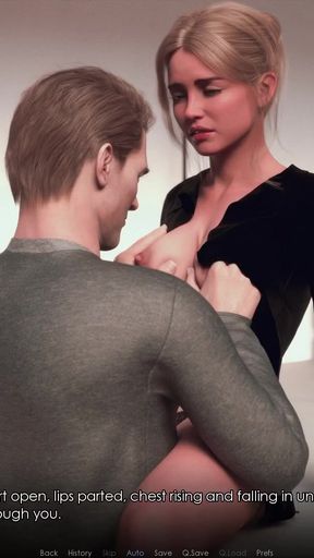 Reclaiming the Lost Gameplay Chloe and Matthew relationship   Clip 1