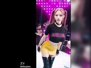 Mira@kpop demon hunters dancing (AI-generated) (No live-action)